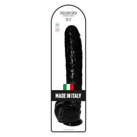 Dildo PVC Toyz4lovers czarny 40 cm Toyz4lovers