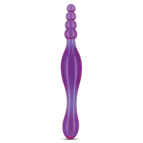Dildo analne TPR Galaxy fioletowe 20 cm Toyz4lovers Toyz4lovers