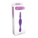 Dildo analne TPR Galaxy fioletowe 20 cm Toyz4lovers Toyz4lovers