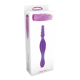 Dildo analne TPR Galaxy fioletowe 20 cm Toyz4lovers Toyz4lovers