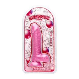 Dildo realistyczne o zapachu gumy balonowej Toyz4lovers 18 cm Toyz4lovers