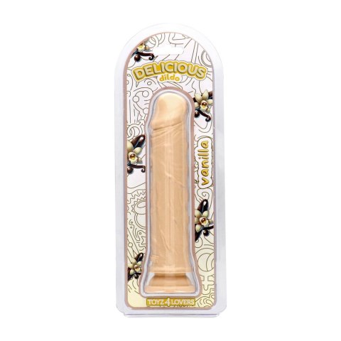 Dildo realistyczne waniliowe Jim Vanilla 20 cm Toyz4lovers Toyz4lovers