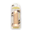 Dildo realistyczne waniliowe z przyssawką 15 cm Toyz4lovers Toyz4lovers