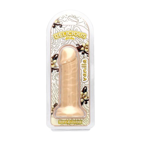 Dildo realistyczne waniliowe z przyssawką 15 cm Toyz4lovers Toyz4lovers