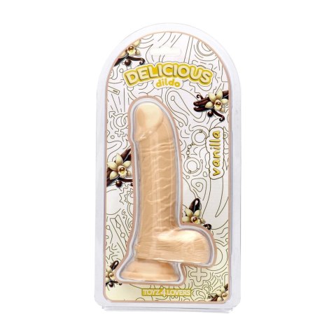 Dildo realistyczne waniliowe z przyssawką Toyz4lovers 18 cm Toyz4lovers