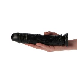 Dildo z cyberskóry Claudio Toyz4lovers czarny 18 cm Toyz4lovers