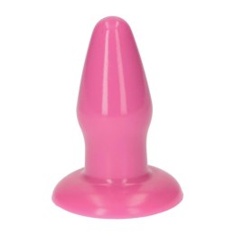 Korek analny PVC Milo Pink Toyz4lovers 9.5 cm Toyz4lovers
