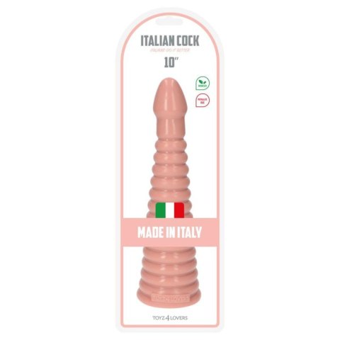 Korek analny PVC Toyz4lovers biały 26 cm Toyz4lovers