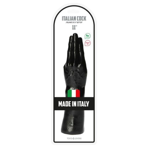 Korek analny do fistingu Toyz4lovers czarny 28 cm Toyz4lovers