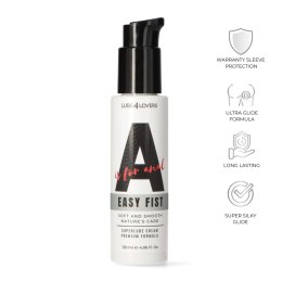 Kremowy lubrykant analny A is for Easy Fist Lube4lovers 120 ml Lube4lovers