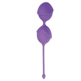 Kulki silikonowe Palline Delight Toyz4lovers fioletowe 19,5 cm Toyz4lovers