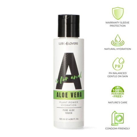 Lubrykant analny z aloesem Lube4lovers 120 ml Lube4lovers