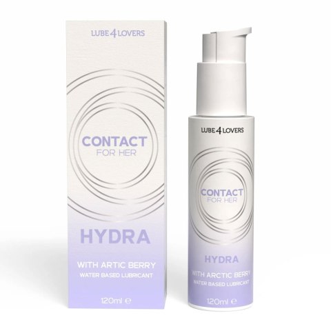 Lubrykant waginalny wodny Hydra Lube4lovers 120 ml Lube4lovers