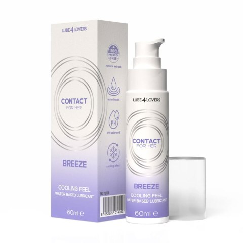 Lubrykant wodny chłodzący Breeze Lube4lovers 60 ml Lube4lovers