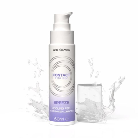 Lubrykant wodny chłodzący Breeze Lube4lovers 60 ml Lube4lovers