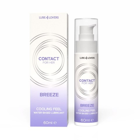 Lubrykant wodny chłodzący Breeze Lube4lovers 60 ml Lube4lovers