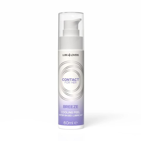 Lubrykant wodny chłodzący Breeze Lube4lovers 60 ml Lube4lovers