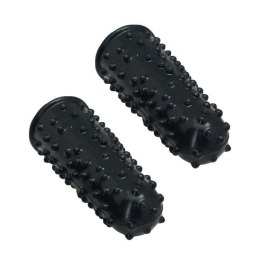 Nakładki na palce TPE Toyz4lovers czarne 7,6 cm Toyz4lovers