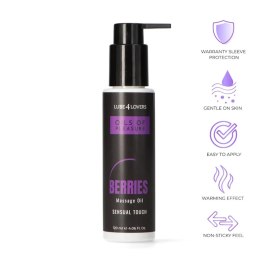 Olejek do masażu Oils of Pleasure owoce leśne 120 ml Lube4lovers