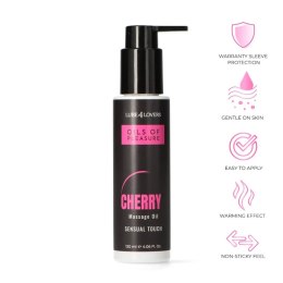 Olejek do masażu wiśniowy Oils of Pleasure 120 ml Lube4lovers