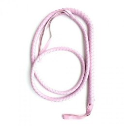 Pejcz skórzany Indy Toyz4lovers różowy Toyz4lovers
