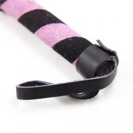 Pejcz ze skóry Line Whip Toyz4lovers różowy Toyz4lovers