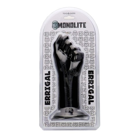 Pięść do fistingu Errigal Toyz4lovers czarna 24 cm Toyz4lovers