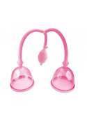 Pompka do piersi Toyz4lovers dual 4,5 cala Toyz4lovers