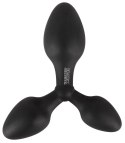 Potrójny korek analny Black Velvets silikonowy 13 8 cm Black Velvets