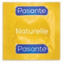Prezerwatywy Pasante Naturelle nawilżane bez plemnikobójczego 144 szt Pasante