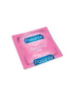 Prezerwatywy ultra cienkie Pasante Sensitive Feel 144 sztuki Pasante