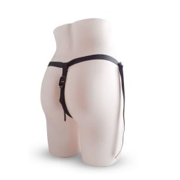 Regulowany strap on z realistycznym dildo Toyz4lovers fioletowy 14 cm Toyz4lovers