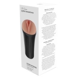 Silikonowy masturbator kubkowy Silky Touch Lyla 12,5 cm B - Series Lyla