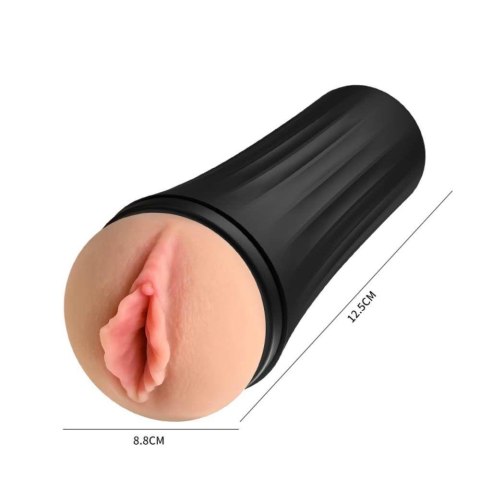 Silikonowy masturbator kubkowy Silky Touch Lyla 12,5 cm B - Series Lyla
