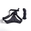 Strap on regulowany Toyz4lovers czarny 10 5 cm Toyz4lovers