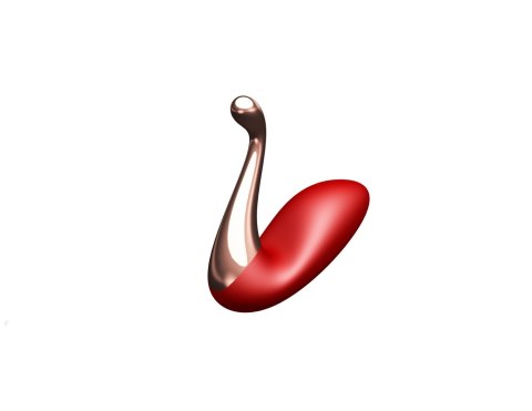 Stymulator łabędziowy silikonowy B Series Magic USB z app B - Series Magic