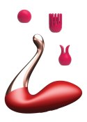 Stymulator łabędziowy silikonowy B Series Magic USB z app B - Series Magic