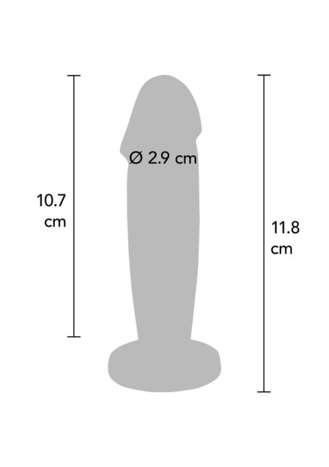 Wibrujący korek analny stal nierdzewny ToyJoy srebrny 11.8 cm USB TOYJOY
