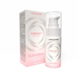 Wodny Żel Wibrujący Euphoria Lube4lovers 40 ml Lube4lovers