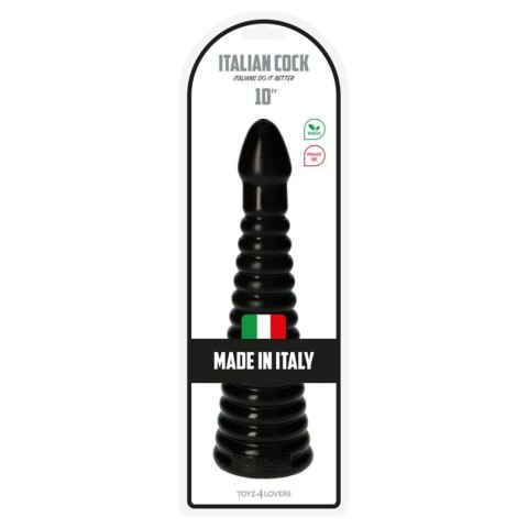 Wtyczka analna PVC Toyz4lovers czarna 26 cm Toyz4lovers