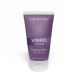 Żel stymulujący dla kobiet Vibro Touch Lube4lovers 50 ml Lube4lovers