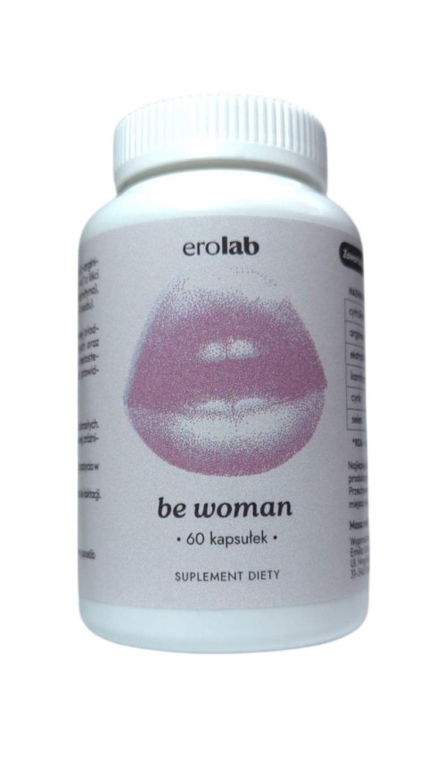Afrodyzjak Be Woman Caps Emily Love 60 kapsułek Emily Love