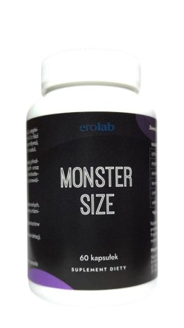Kapsułki powiększające Monster Size Emily Love 60 sztuk Emily Love