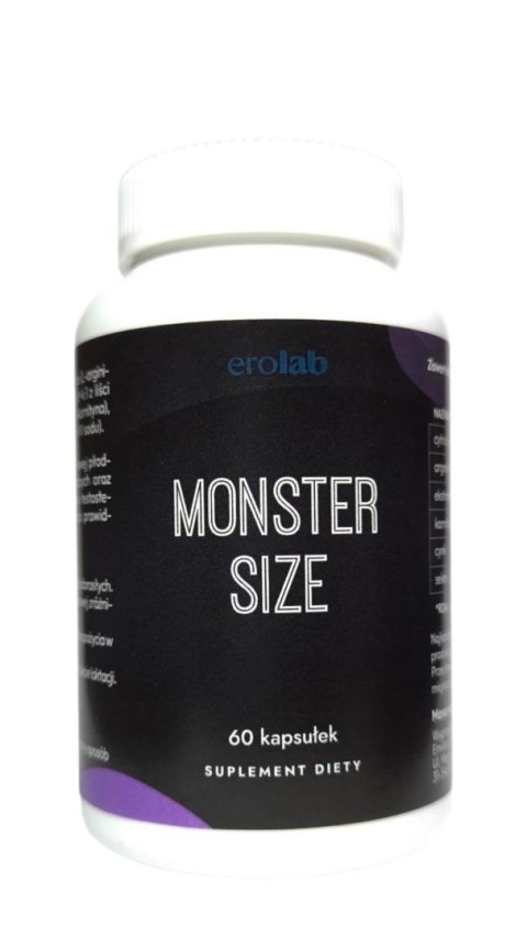 Kapsułki powiększające Monster Size Emily Love 60 sztuk Emily Love