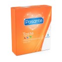 Pasante Flavours/Taste Condoms 3 psc Pasante
