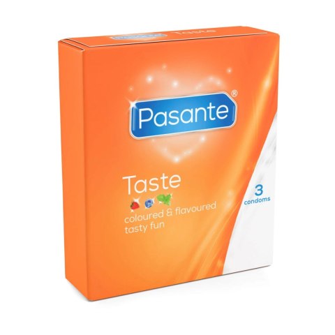 Pasante Flavours/Taste Condoms 3 psc Pasante