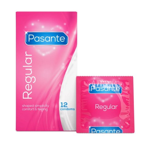 Pasante Regular Condoms 12 pcs Pasante