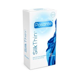 Pasante Silk Thin Condoms 12 pcs Pasante