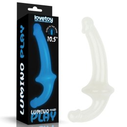 Podwójne dildo świecące Lumino Play Lovetoy 27 cm Lovetoy