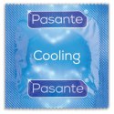 Prezerwatywy Pasante Cooling prążkowane chłodzące 144 szt Pasante